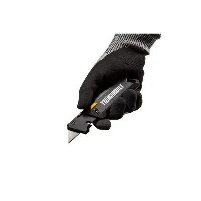TOUGHBUILT TB-H4-12-C Small Folding Utility Knife - 5