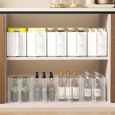 Japanese-Style Kitchen Storage Box with Handle