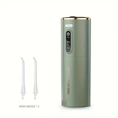 Electric water flosser, portable, waterproof - 8