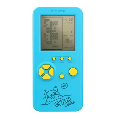 Tetris Handheld Game Console, Retro Brain-Training Toy for Kids - 7