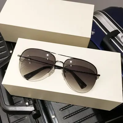 Men's Aviator Sunglasses for Outdoor Use and Driving - 3