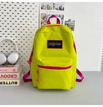 Jies Unisex Rucksack einfach Schulrucksack Business multifunktional Freizeitrucksack große Kapazität Schultasche Laptop-Tasche wasserdicht Reiserucksack - 7