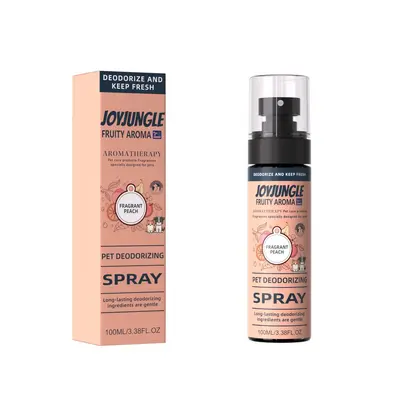 JOYJUNGLE Bio-Enzyme Pet Odor Remover Spray - 6