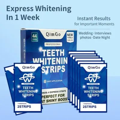 TK britischer Bestseller Zahnaufhellungsstreifen TeethWhiteningStrips, exklusiv für Amazon-Grenzhandel, Originalhersteller ab Werk