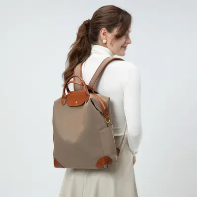2026 neues Trendmodell hochwertige doppelte Schultergurte Rucksack Pendler Laptop-Rucksack leicht großes Fassungsvermögen Nylon Rucksack Business Reiserucksack