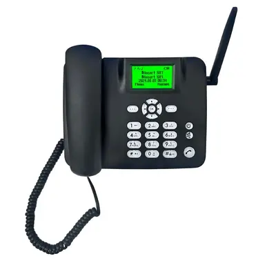 2G-GSM-Schnurlostelefon mit Dual-SIM-Steckplätzen