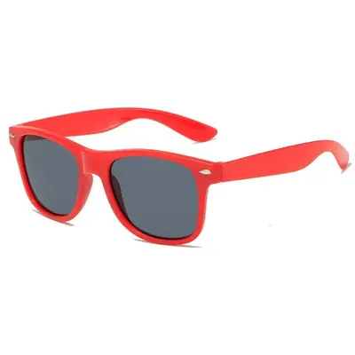 2140 Retro Star-Style Candy-Color Sunglasses, Brass Frame - 11