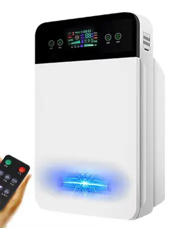 APP'li Negatif İyon EUR/UK/US Standart Fiş Ev Tipi Hava Temizleyici Koku ve Renk Giderici Hava Arıtma - 8