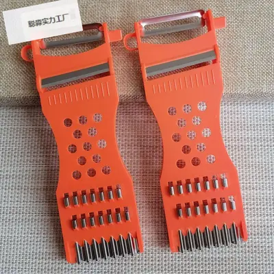 Multifunktionales Gemüseschneider Kartoffelhobel Küchenschäler - 7