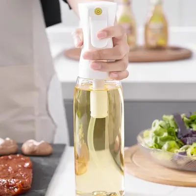 Yağ püskürtme şişesi hava fritözü için, yüksek basınç atomizer