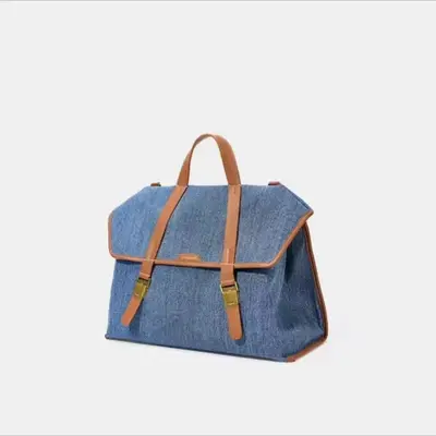 Songmong Large Capacity Travel Briefcase and Backpack, Single Shoulder Strap - 11