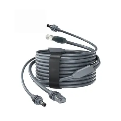 Gen4 oxygen-free copper network extension cable, 2-in-2 LAN - 3