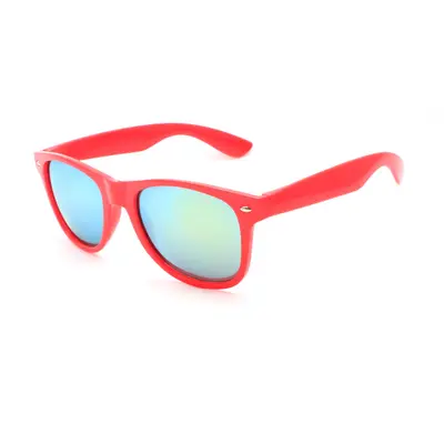 Men's Solid Color Metal Stud Sunglasses with Custom Logo - 10