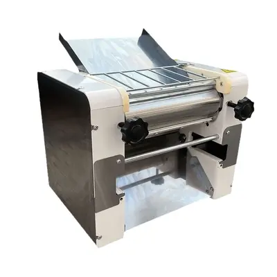 Kommerzielle Nudelmaschine aus Edelstahl für den Schreibtisch, kräftige Knetmaschine, schwarze Nudeln ohne Nudeln, Nudelmaschine für gedämpfte Brötchen und gedämpfte Brötchen