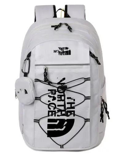 Trendy Brand Large Capacity Backpack for High School and University Students Adult Outdoor Fashion Casual Daypack Unisex School Bag - 2