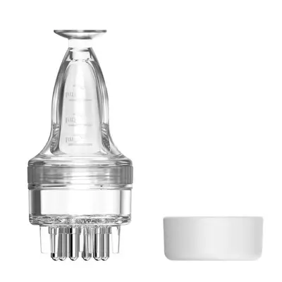 Minoxidil Scalp Applicator with Roller Ball Massage Comb - 8