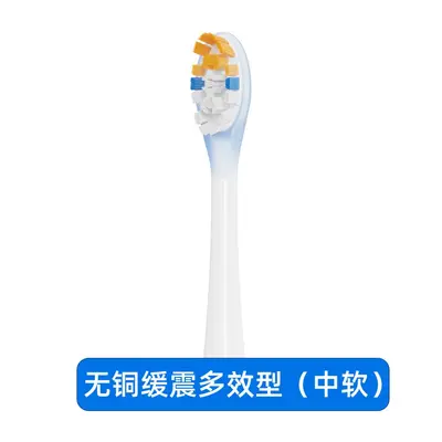 Replacement Brush Heads for usmile Smile Electric Toothbrush, Y20P20P1, Sensitive Gums - 7