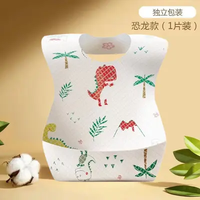 Baby disposable bibs, baby feeding bibs, waterproof disposable bibs, drool bibs, feeding bibs, baby rompers. - 12