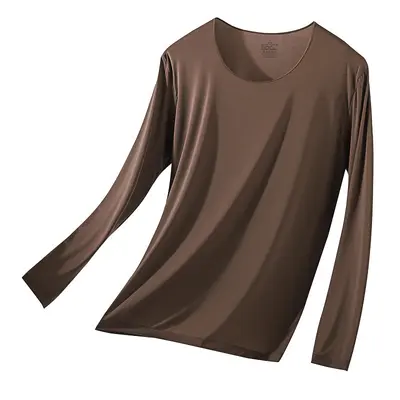 Ultradünnes Thermounterwäsche-Set für Herren, Langarm und lange Hose