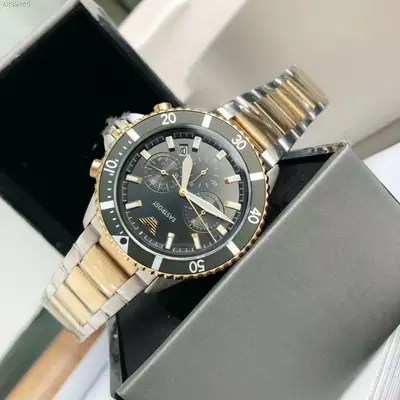 Pilot Men's Watch, Steel Strap, Waterproof - 9