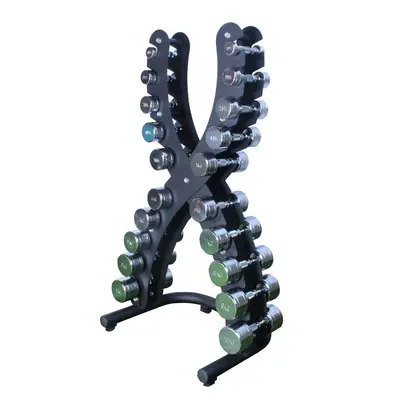 Dambıl Erkek Spor Salonu Katı Saf Çelik Dambıllar Ev Güç Antrenmanı Fitness Dambılları Elektrokaplama Dambıl Seti - 5