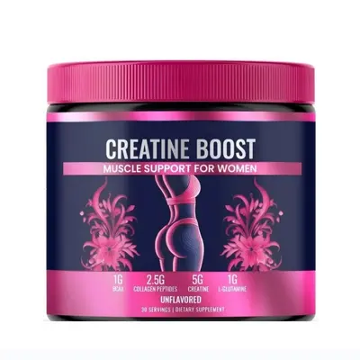 Monohydrate Creatine Powder, Collagen Powder, CREATINE BOOST - 2