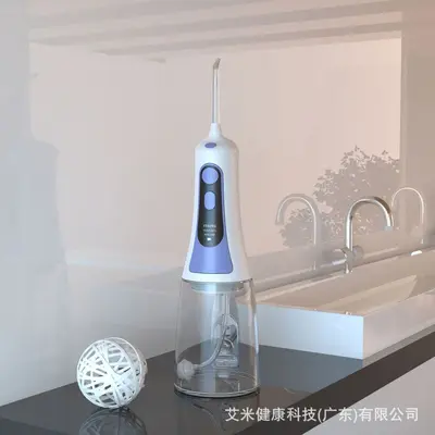 2026跨境专供电动洗牙器定制 便携式冲牙器OEM贴牌水牙线工厂批发