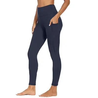 Women's Yoga Pants, Hip-Lifting and Sweat-Wicking - 11