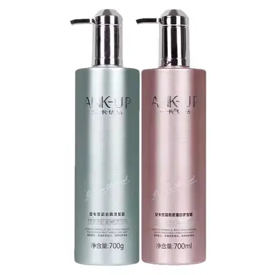 Anka Premium Collagen Hair Mask and Shampoo Set, Anti-Dandruff, Moisturizing