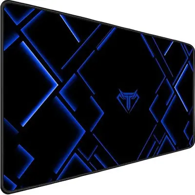 Black Anti-Slip Mouse Pad, Custom Design, Stitched Edges - 9