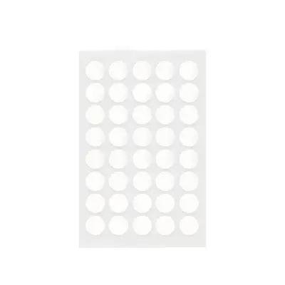 Farbige runde Hydrokolloid-Pickelpflaster PE, Make-up-Abdeckung - 12