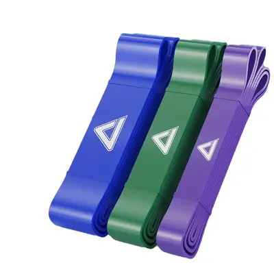 Peak Fitness-Widerstandsband, Brustexpander, dickes Elastikband - 6