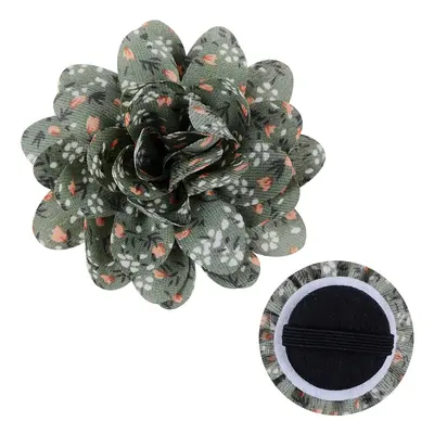 Blumenmuster Haustierhalsband-Stoff, 8 cm, Chiffon - 9