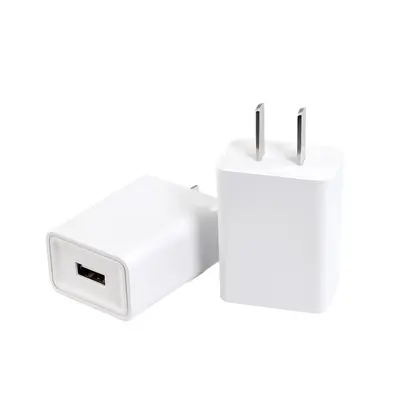 Fabrika 5V1A Telefon Şarj Cihazı Ulusal Standart 3C Sertifikası Çok Fonksiyonlu Android USB Hızlı Şarj Şarj Başlığı Stok Toptan