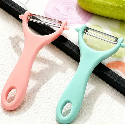 Multifunctional fruit peeler, plastic - 1
