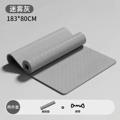 TPE yoga matı, geniş, yalıtımlı, şok emici - 10