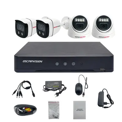 AHD coaxial camera 8MP, night vision, outdoor - 7