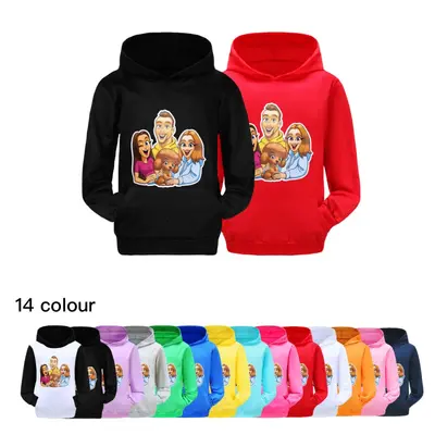 Double-Bubble-Kapuzenpullover und Kinder-Freizeitset - 2
