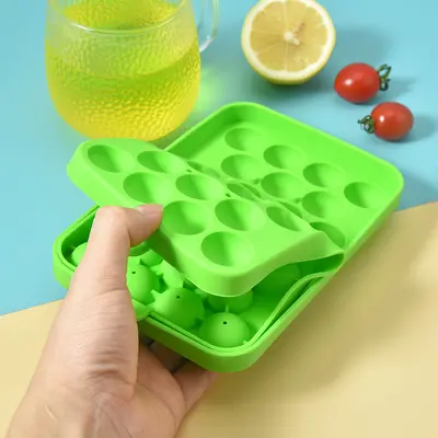 25-compartment handmade grape soap mold ice cube mold ice tray whiskey ice ball mold silicone ice cube mold