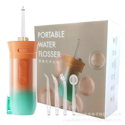 Portable Electric Water Flosser, Mini Oral Irrigator - 10