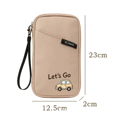 T400 Passport and Document Organizer Multifunctional - 11