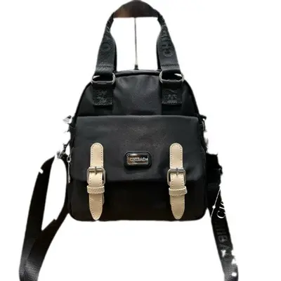 Damen-Mini-Rucksack 3-in-1 mit Umhängetasche - 5