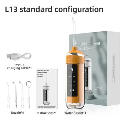 6-Speed USB Adjustable Portable Electric Water Flosser - 9