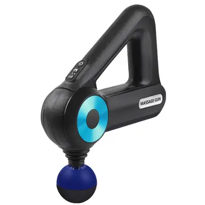 Dreieckige Handheld-Faszienpistole, elektrisches Vibrationsmassagegerät - 10