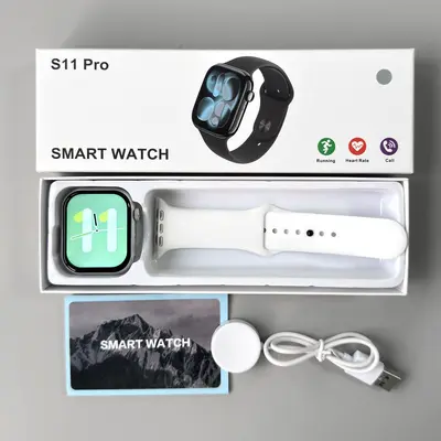 2025 Neues Modell Huaqiang North s11max Smartwatch grenzüberschreitende Außenhandelsvariante standardmäßig Englisch mit 22 Sprachen - 10
