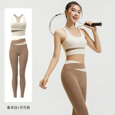 Damensportset, Yoga-Kleidung, Lauftraining - 11