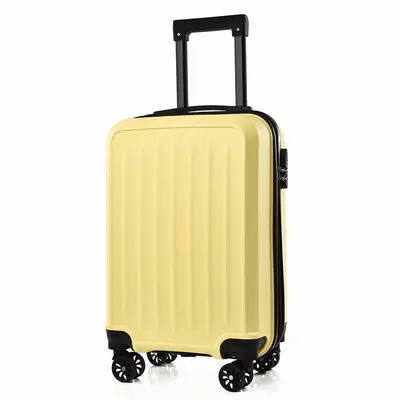 20-Zoll-Trolley-Koffer, großes Fassungsvermögen Schülerkoffer - 9
