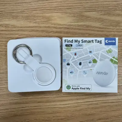 AirTag Bluetooth Tracker Ultra-Compact - 8