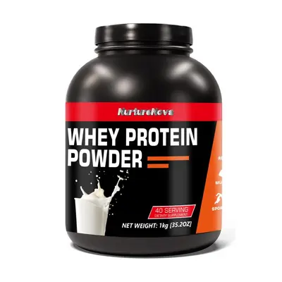 Whey Protein Powder 1 kg for Fitness, Multiple Flavors - 11