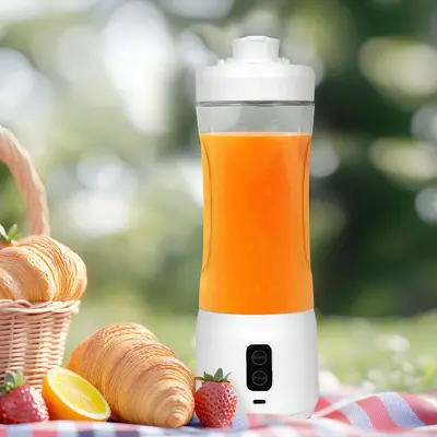 Portable blender, USB charging, cordless juicer cup